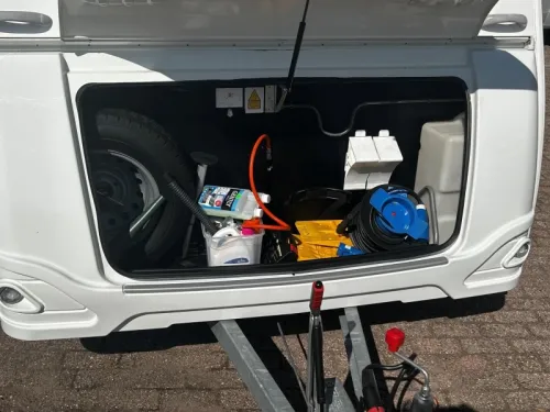 Caravelair Alba 390 Mover, Awning & Canopy photo: 4