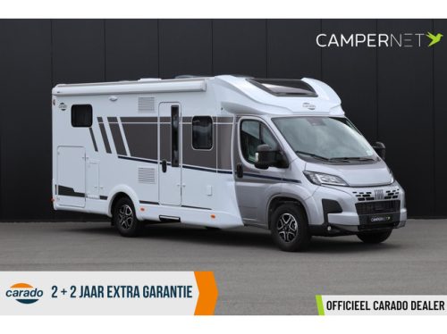 Carado T457 140hp Automatic | Single beds | Face to Face | Pro + Package | Thule awning | Separate shower | Large refrigerator | Alloy wheels