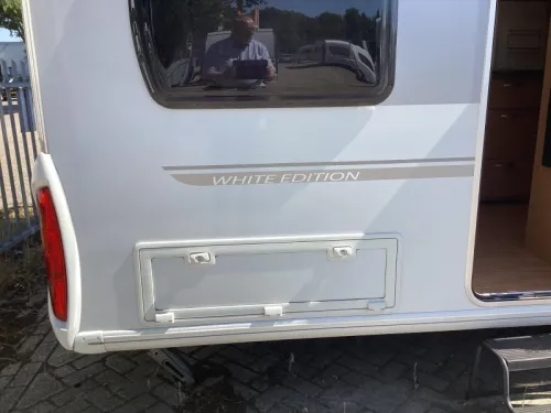 Knaus Sudwind White Edition 500 FU Air conditioning/awning photo: 18
