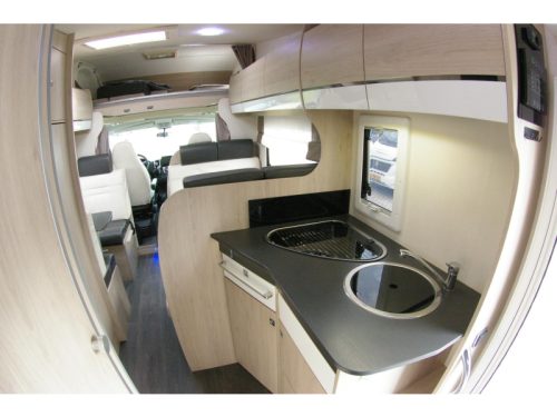 Challenger Genesis 256 C 7 Personen, Etagenbett. Foto: 14