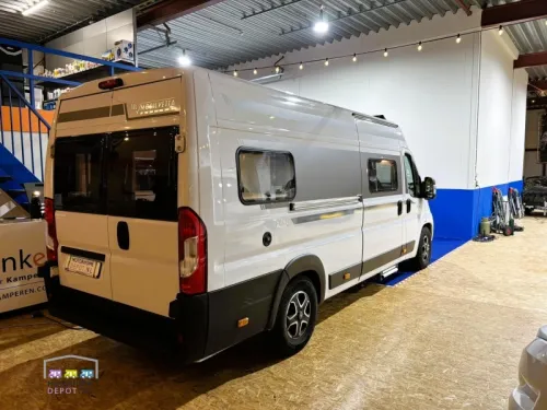 Mobilvetta Admiral K 6.5 Design photo : 4