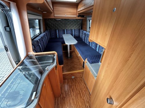 Dethleffs Globescout 560 2008/Klimaanlage/Euro-4/5.50M Foto: 5