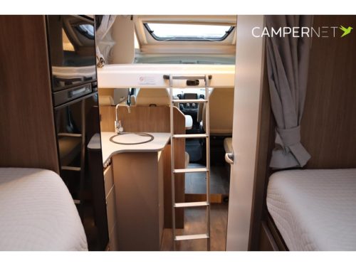Carado T448 Pro+ 140hp Fiat | 1st Owner | Original NL | Single beds | Drop-down bed | Spacious layout | Bearlock | Lift Bicycle rack | photo: 20