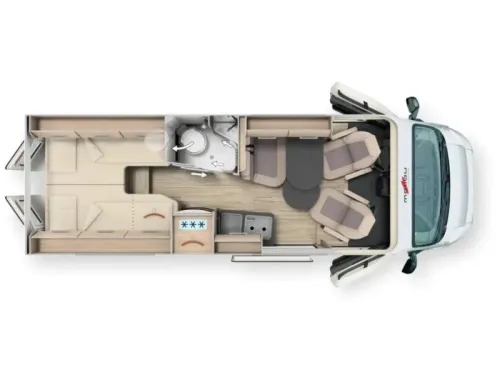 Malibu Van Charming 640 LE Comfort GT Skyview Aut.  Foto: 16
