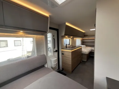 Dethleffs Nomad 510 LE MOVER-AIRCO-LUIFEL photo: 5