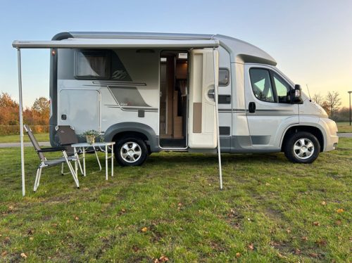 Knaus Van TI 550 MD Fiat Ducato 2.3 130 HP Semi-integrated Motorhome Like New photo: 12