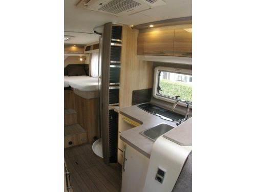 Knaus Sky I 700 LEG Automaat, Einzelbetten. Foto: 9