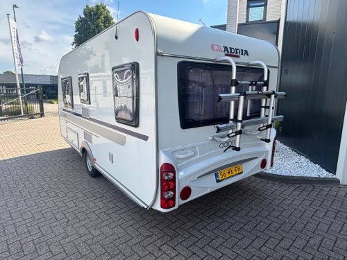Adria Adora 462 PU awning, bicycle rack. photo: 5