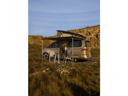 Volkswagen California Ocean 1.5 eHybrid 180 kW / 245 HP DSG 4Motion Facelift expected November photo: 3