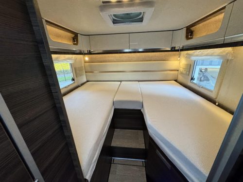 Laika Ecovip L 3019 Einzelbetten Hubdach Foto: 17