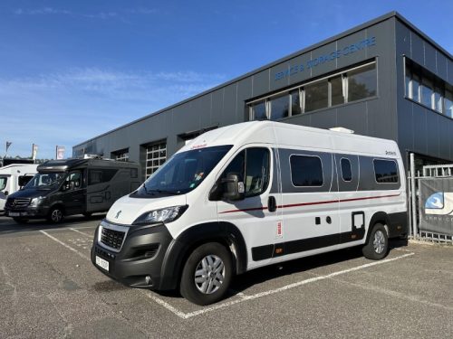 Dethleffs Globetrail 640 BTW voertuig foto: 1