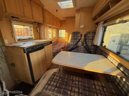 Dethleffs Globetrotter Bunk bed for the kids! photo: 5
