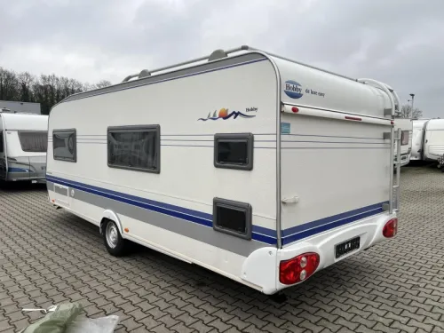 Hobby De luxe Easy 560 KMFE stapelbed zit frans  foto: 13