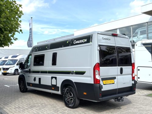 Chausson Sport Line 690 9-SPEED AUTOMATIC POP-TOP ROOF FIAT 8 180HP photo: 21