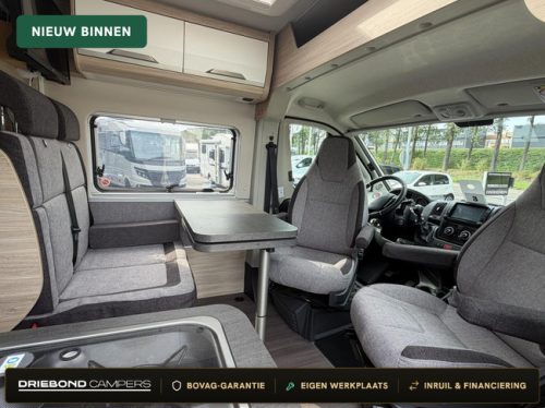 Knaus 600MQ Boxstar Street Euro6 Suspensi&oacute;n neum&aacute;tica Toldo Enganche de remolque foto: 1