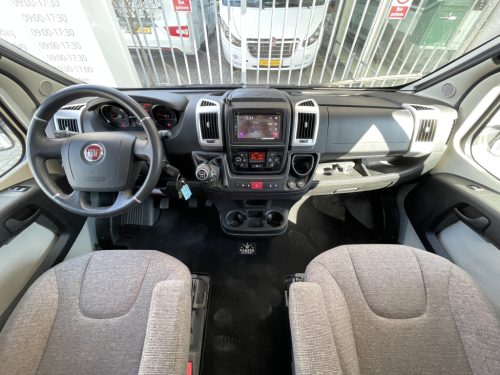 Hymer T698 CL CAMPER QUEENSBED+HEFBED EURO6 XXL GARAGE photo: 13