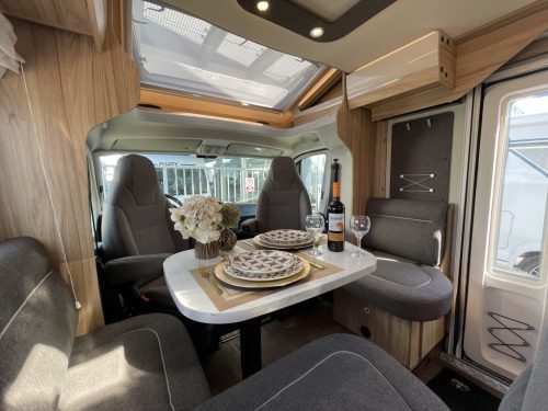 Hymer T698 CL CAMPER QUEENSBED+HEFBED EURO6 XXL GARAGE photo: 19