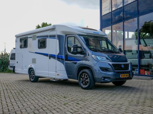 Knaus Sky TI 650 MEG L&Auml;NGSBETTEN XXL GARAGE! Foto: 4