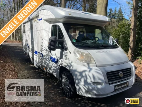 McLouis Tandy 673 Single Beds Airco 2008