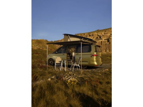Volkswagen California Ocean 1.5 eHybrid 180 kW / 245 HP DSG 4Motion Facelift expected November photo: 3