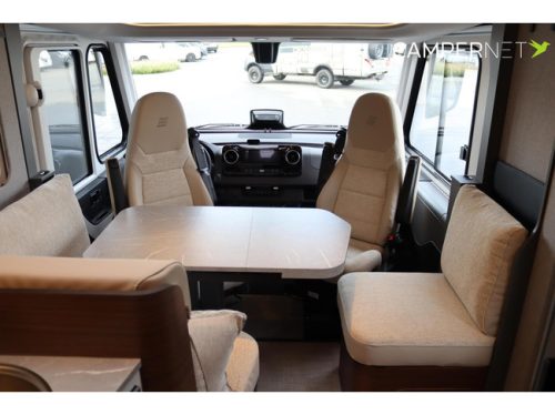 Hymer BMC-I 680 170PS Automatik | Facelift! | Hubbett | Alde | Lithium-Autarkie-Paket | L&auml;ngsbetten | Winterpaket | Separate Foto: 9