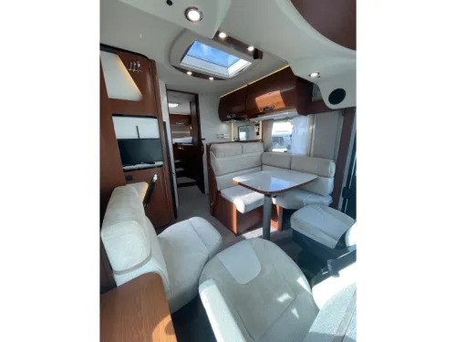 Rapido 855 F Enkele Bedden Hefbed  foto: 8