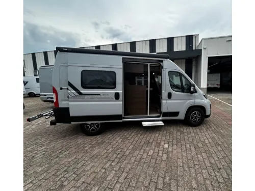 Knaus Boxlife 540 MQ Platinum Selection Luchtvering Fietsendrager  foto: 1