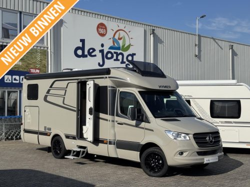 Hymer GT-S 685 - face to face model 2027
