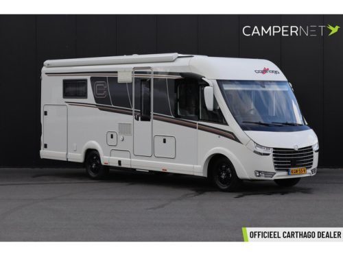 Carthago C-Tourer I 150 QB 170hp Automatic | As good as new | Queen bed | Separate shower | Double floor | Drop-down bed | Luxury | LED headl