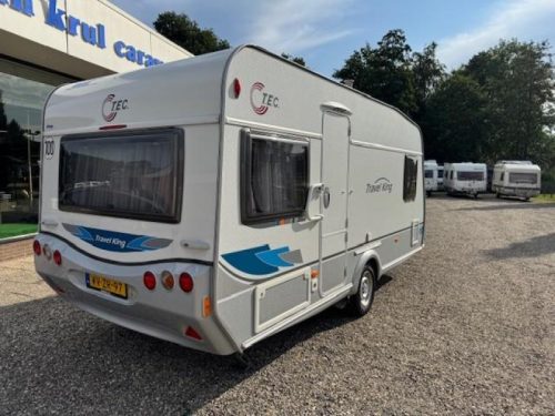 TEC Travel King 460 TDF Mover, Awning French bed photo: 7