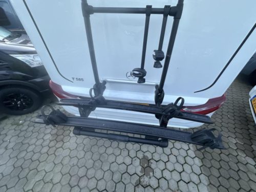 Hymer Tramp S 585 LIT ESCAMOTABLE + LITS JUMEAUX photo : 6