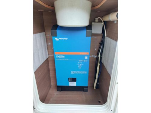 Adria Adria Vision I 677 SP 101dkm! NAP 2x Airco Pop-top roof 2x Solar panel photo: 18