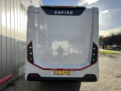 Rapido 8066 DF MODEL 2026 4400KG CHASSIS photo: 5
