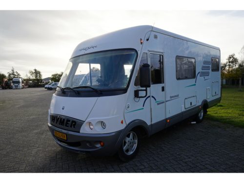 Hymer B 644 Automaat | Gancho de remolque | NAP foto: 13