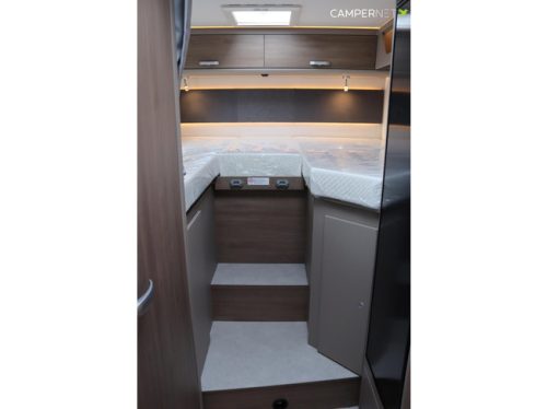 Carado T328 140hp Automatic | Single beds | 5 Seats | Pro + Package | Pop-top roof | Lithium | Fiat 10'' Multimedia system | New model photo: 17