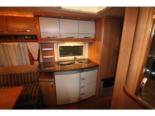Hobby Excellent 540 UL Mover, Air conditioning, Awning, photo: 7