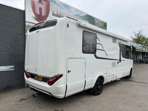 Hymer B ML I 790 Mercedes + Queensbed photo: 3