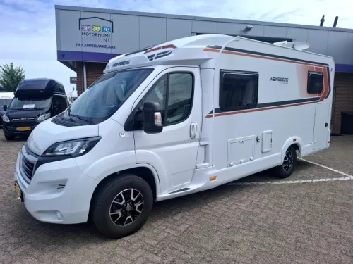 Weinsberg CaraCompact Pepper 600 MEG | Nivelliersystem | Dachklimaanlage Foto: 3