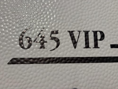 Hobby Vip 645 Awning  photo: 14