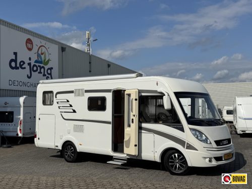 Hymer B 578 - Syst&egrave;me de nivellement -