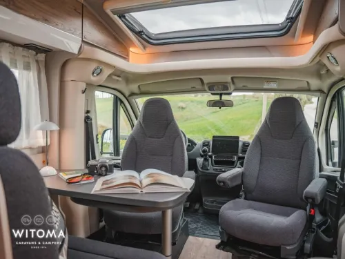 Hymer Exsis-T 474 ALKO 660cm, Experience! photo: 4