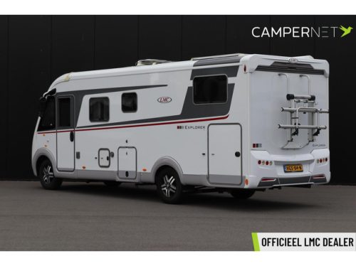 LMC I735 150pk Automaat | BR systems Fahrradtr&auml;ger | Solarpaneele | Construct Schloss | Markise | L&auml;ngsbetten | Hubbett | LED TV | R&uuml;ckfahrkamera Foto: 1