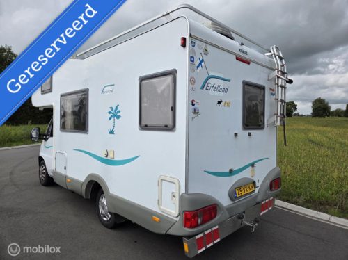 Knaus Eifelland 610 2.8TD 123 PS-Einsteiger-Wohnmobil-Anh&auml;ngerkupplung Foto: 6