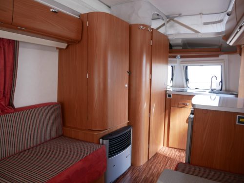 Eriba Touring Triton 420 Mover, bicycle carrier photo: 14