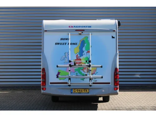 Adria Coral 660 SL 160HP Single beds Air conditioning  photo: 4