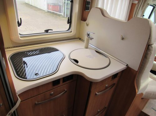 Hymer 598 Exsis-T Semi-integrated French bed new model 2016 photo: 13