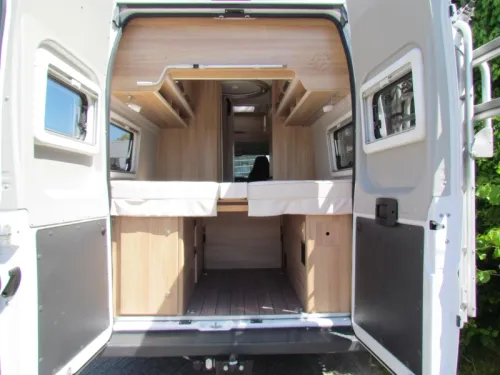 Knaus Boxstar Freeway 630 ME L&auml;ngsbetten Foto: 7