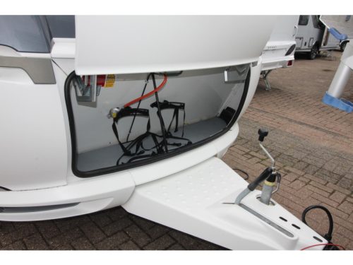Hobby De Luxe 495 UL Mover+Lithium, 1st owner photo: 23