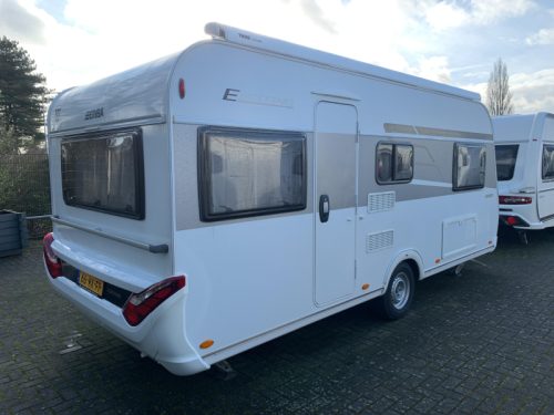Eriba Exciting 471 Thule awning/Awning photo: 1