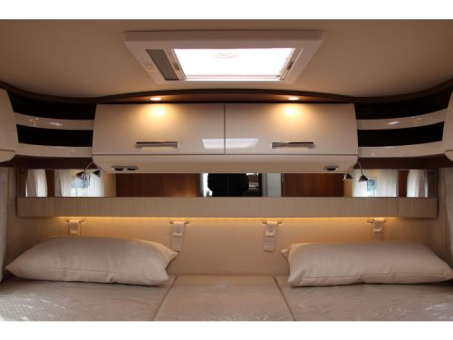 Carthago C-Tourer I Single beds + Pull-down bed photo: 65
